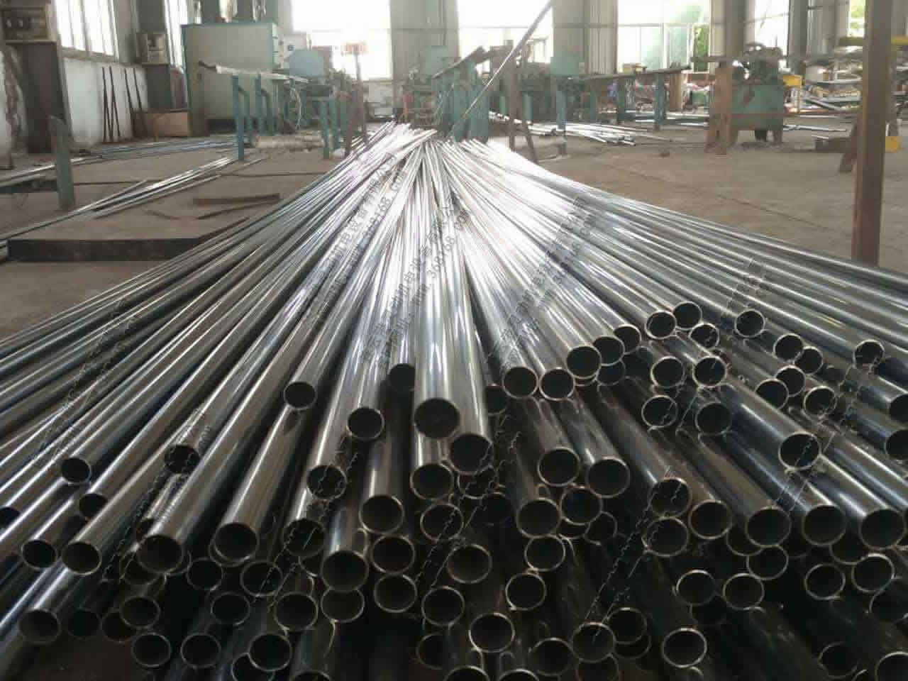 不銹鋼焊管-不銹鋼焊接管